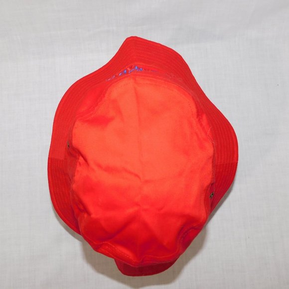 Molson Canadian Beer Red Promotional Adult Bucket Hat - New Unused - Picture 6 of 7